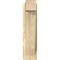 Ekena Millwork Traditional Block Rough Sawn Outlooker, Douglas Fir, 6"W x 16"D x 24"H OUT06X16X24TRA05RDF - alternate 4